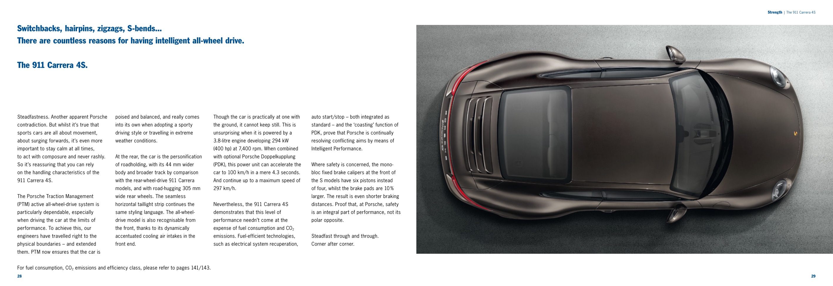 2015 Porsche 911 Brochure Page 23